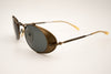 Vintage 90's Jean Paul Gaultier 56-1117 Bronze Suns